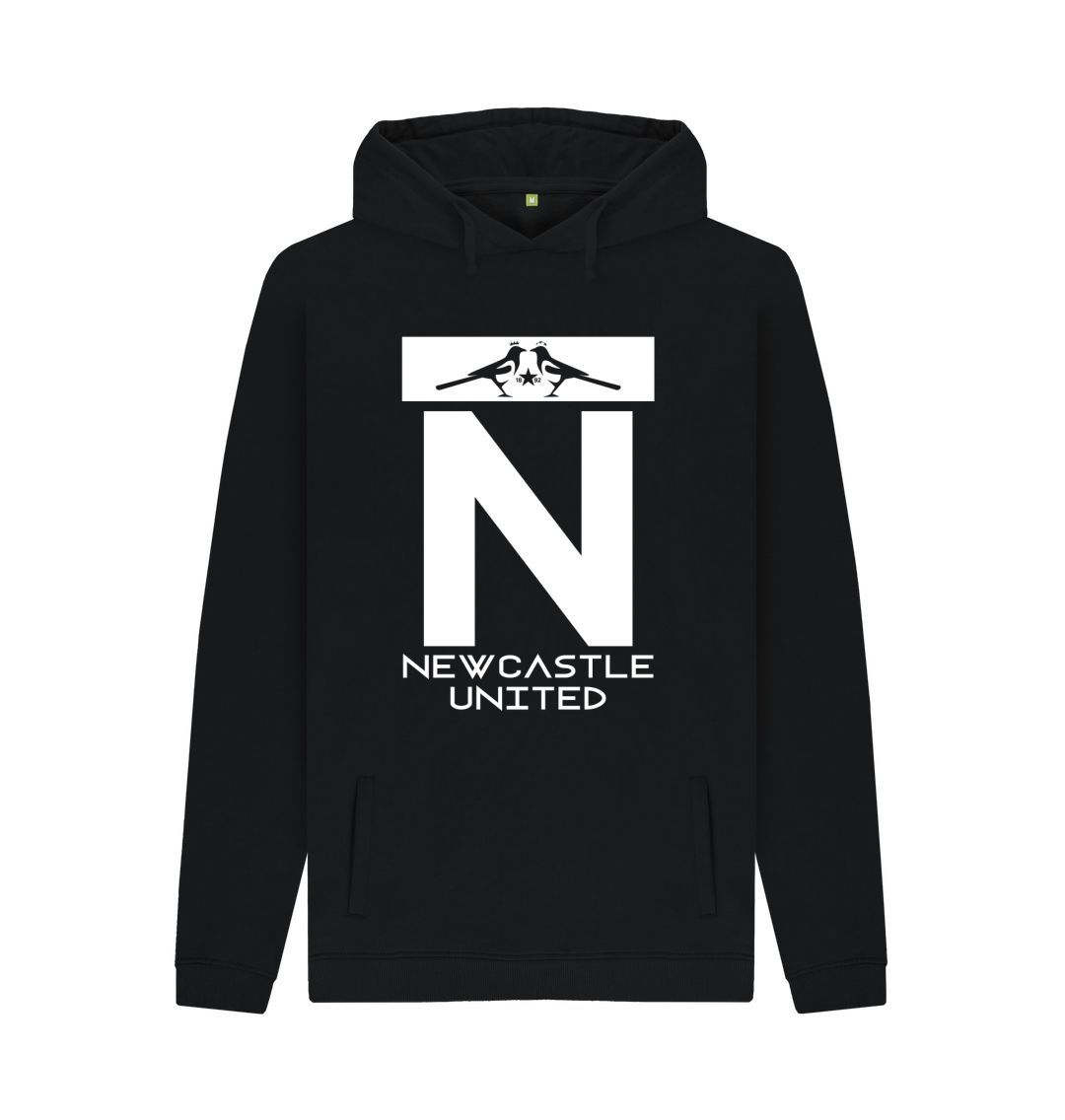 Black Newcastle United \"This Is Not A Test \/ Up The Toon\" Black Hoodie