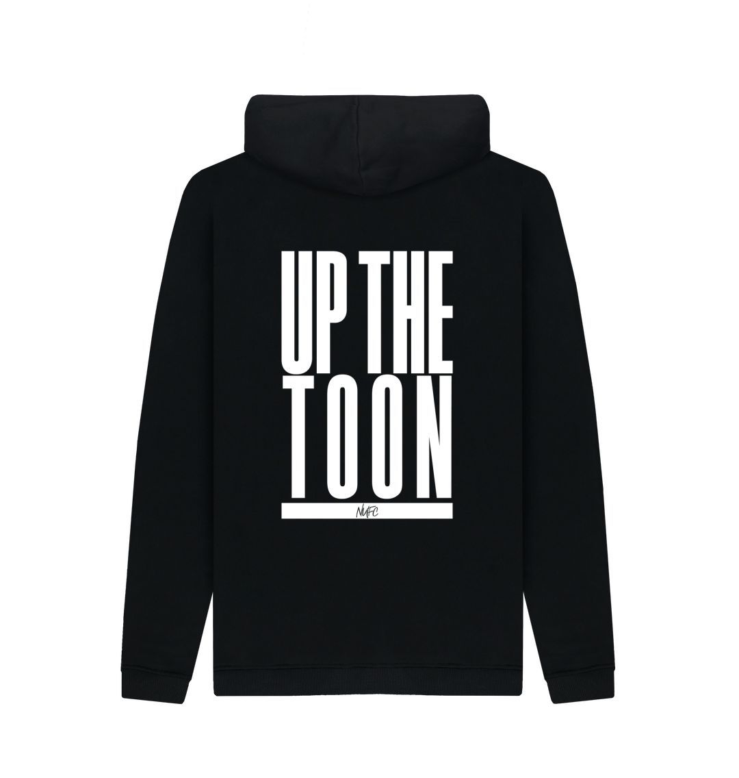 Newcastle United "This Is Not A Test / Up The Toon" Black Hoodie