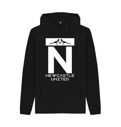 Black Newcastle United \"This Is Not A Test \/ Up The Toon\" Black Hoodie