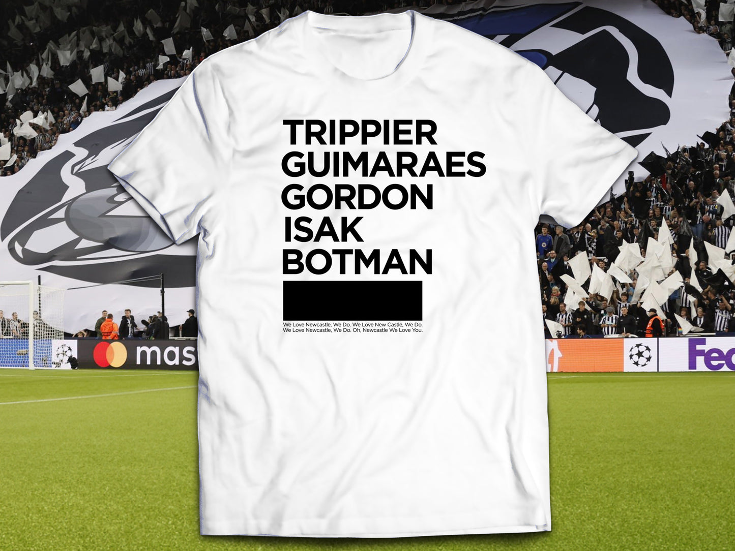 Newcastle United "Eternal Glory" White T-Shirt