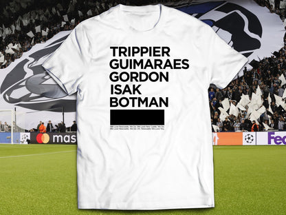 Newcastle United "Eternal Glory" White T-Shirt