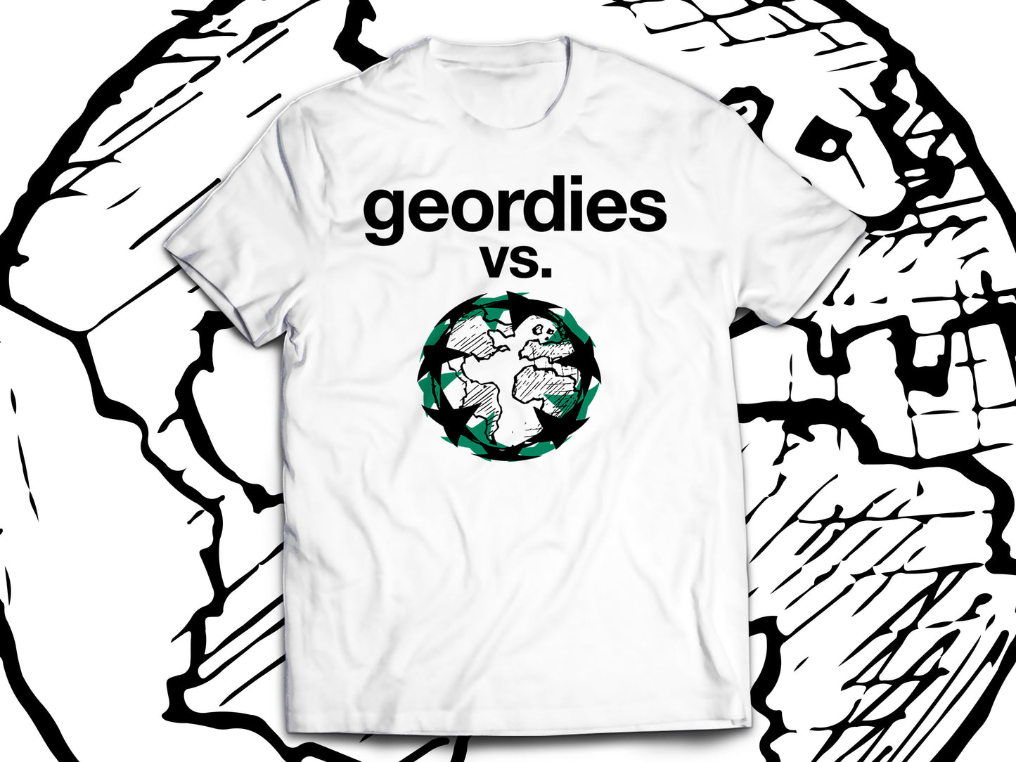 Newcastle United "Geordies vs.The World"