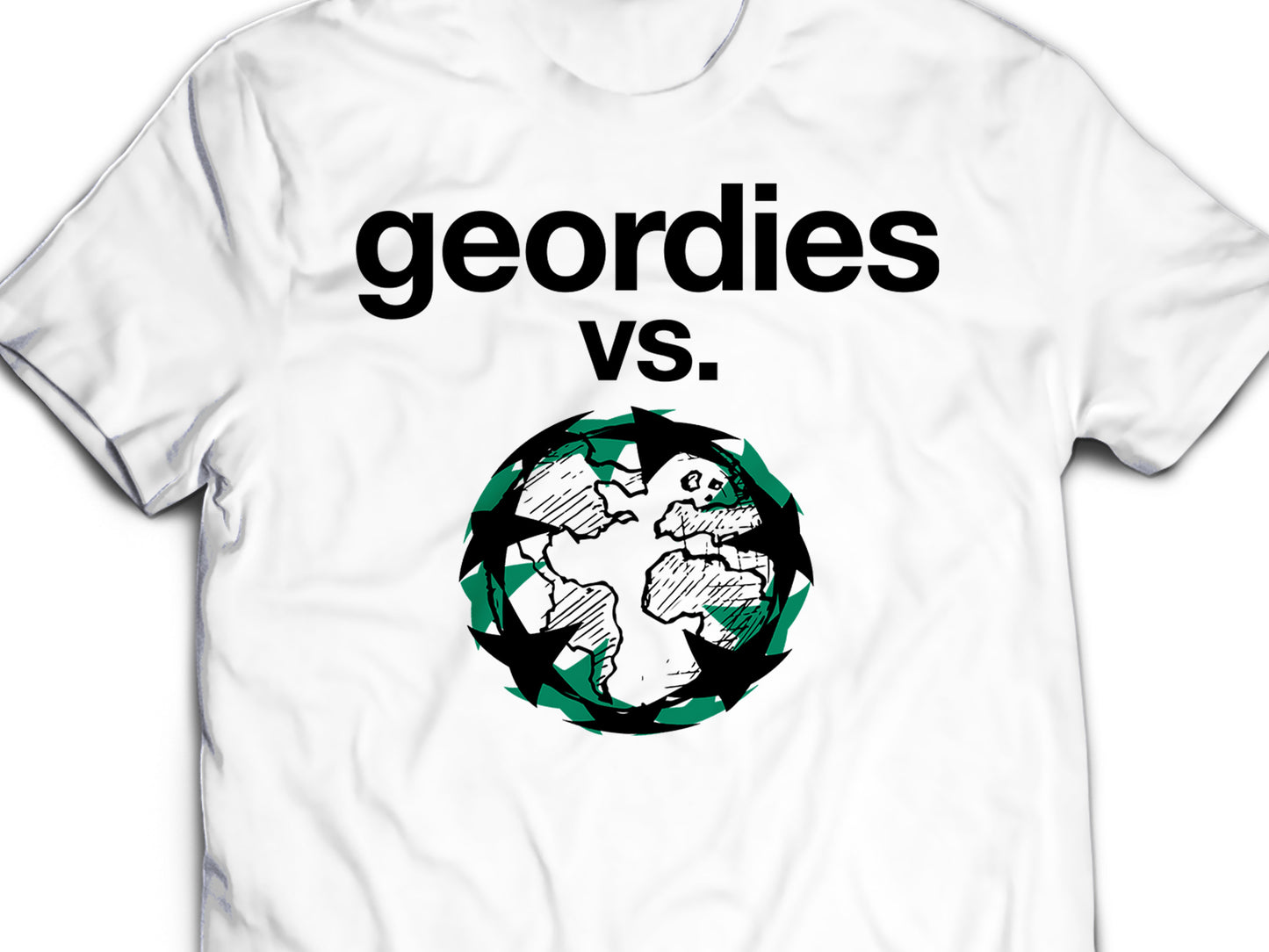 Newcastle United "Geordies vs.The World"