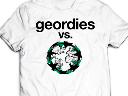 Newcastle United "Geordies vs.The World"