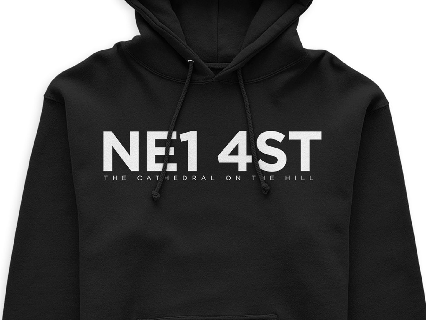 Newcastle United "The Cathedral On The Hill" Hoodie