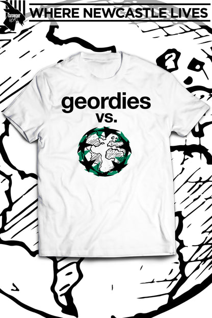 Newcastle United "Geordies vs.The World"