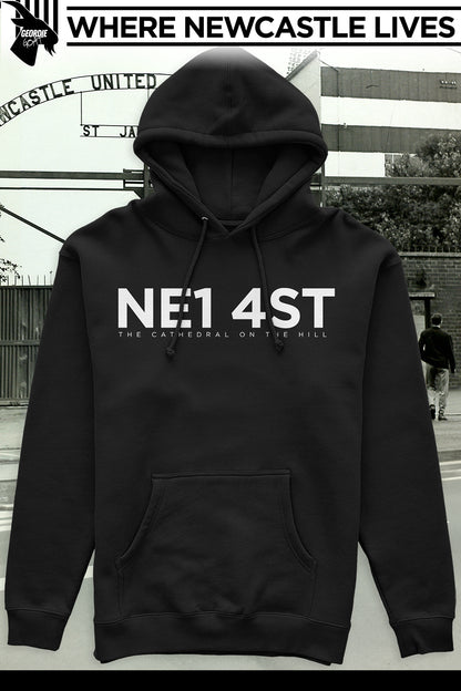 Newcastle United "The Cathedral On The Hill" Hoodie