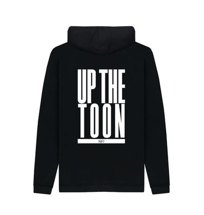 Newcastle United "This Is Not A Test / Up The Toon" Black Hoodie