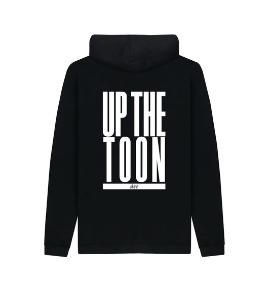 Newcastle United "This Is Not A Test / Up The Toon" Black Hoodie