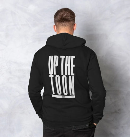 Newcastle United "This Is Not A Test / Up The Toon" Black Hoodie